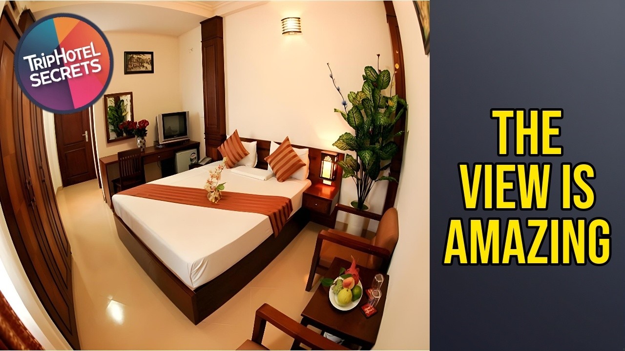 Hanoi Street Hotel - The View Is Amazing | Hanoi, Vietnam🏨