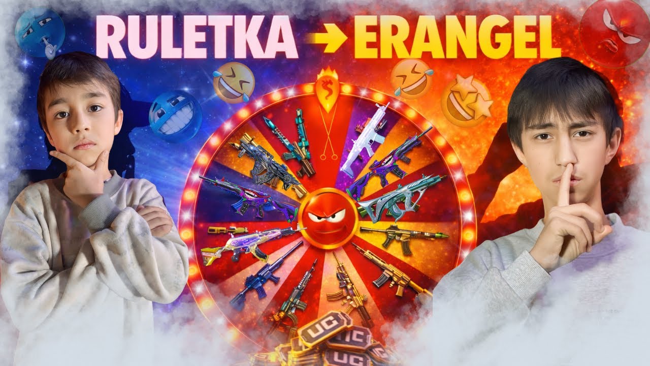 🤯 RULETKADAN NIMA TUSHDI?! TUSHGAN ARUJADA ERANGEL 🥵 | BEKKI x SHERTOY
