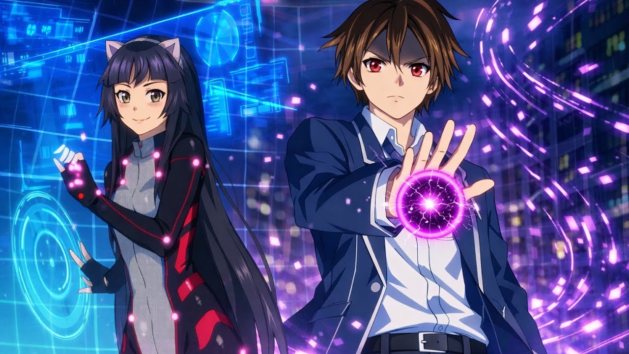 Nastolatek Zdobywa Moc Kradzieży Cudzych Zdolności I Staje Się Nie Do Zatrzymania.#AnimeRecap