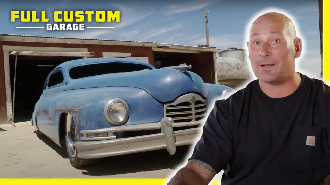 Ian Roussel Creates Epic Packard Mercer Eater Build | Full Custom Garage