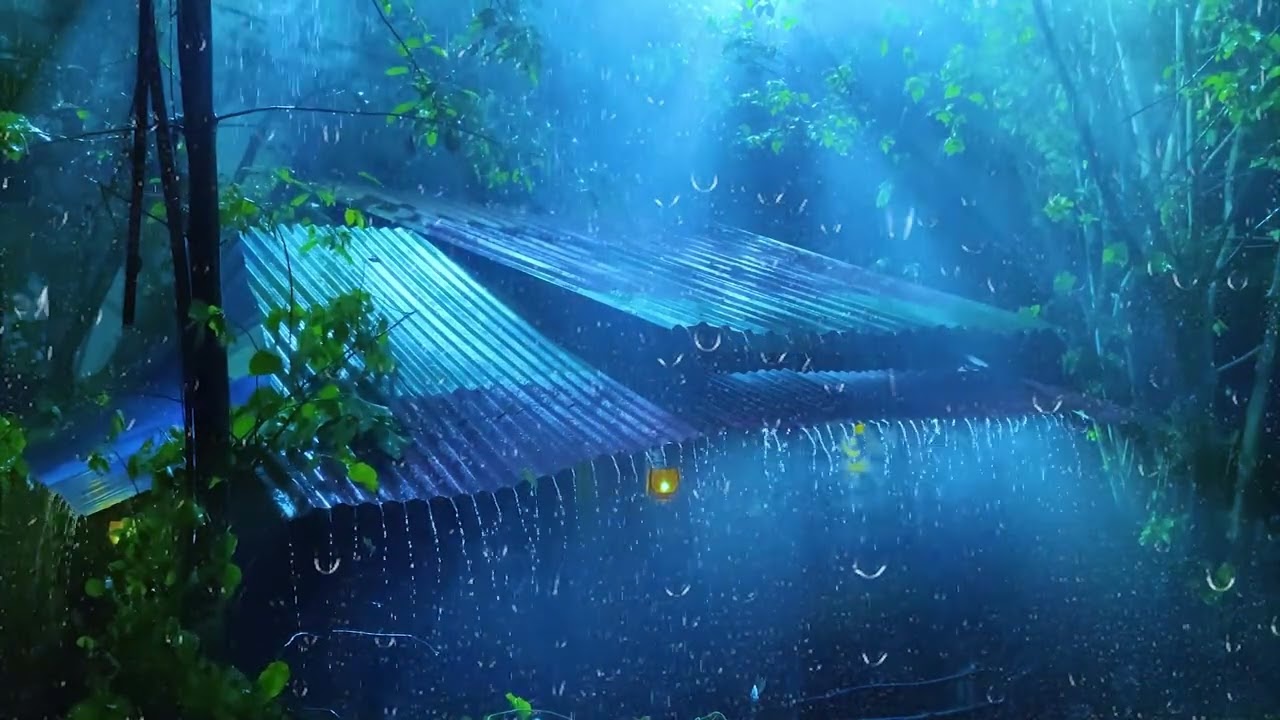 Sonidos de lluvia relajante #sonidodelluvia