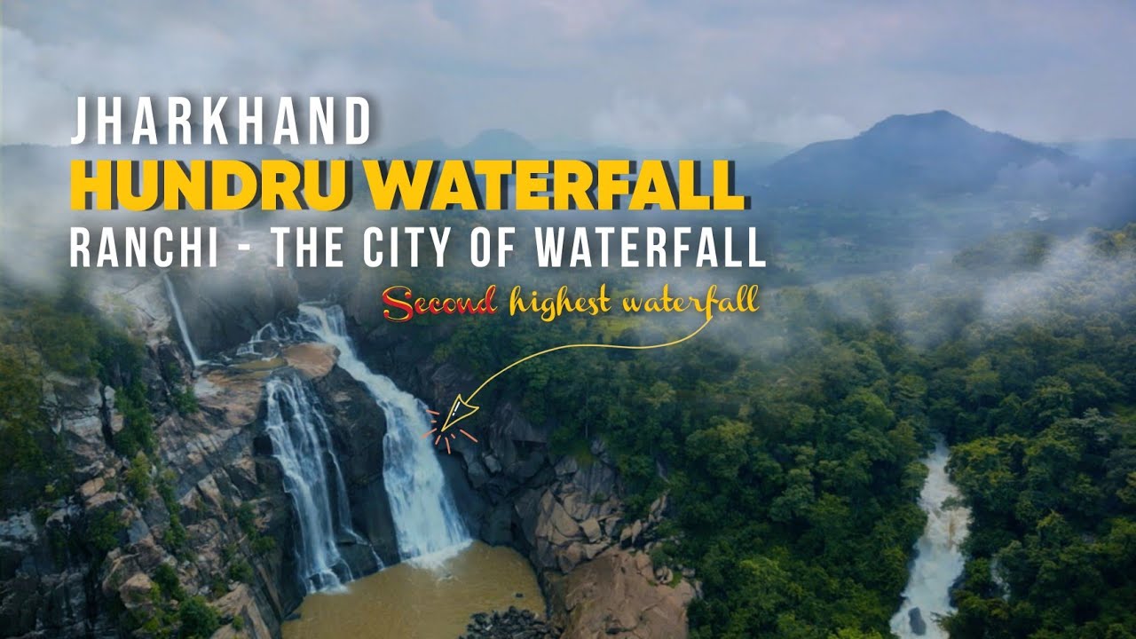 Ranchi: the city of waterfalls in Jharkhand | Hundru fall | sita fall | jonha fall | Getalsud dam