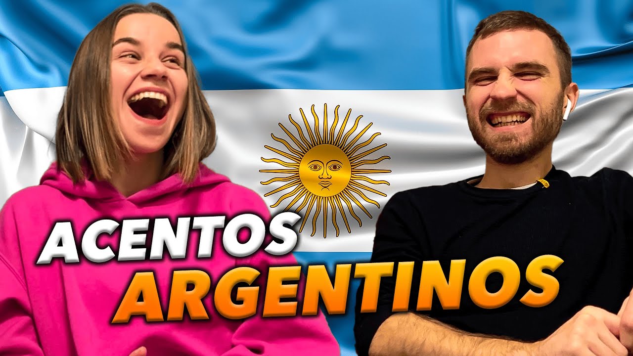 UCRANIANA REACCIONA a LOS ACENTOS ARGENTINOS! *Así hablan?* 🇦🇷 🤔