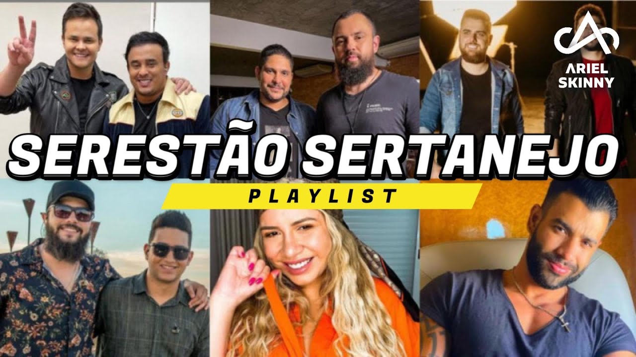 SERESTÃO SERTANEJO - PLAYLIST [Prod. Ariel Skinny]