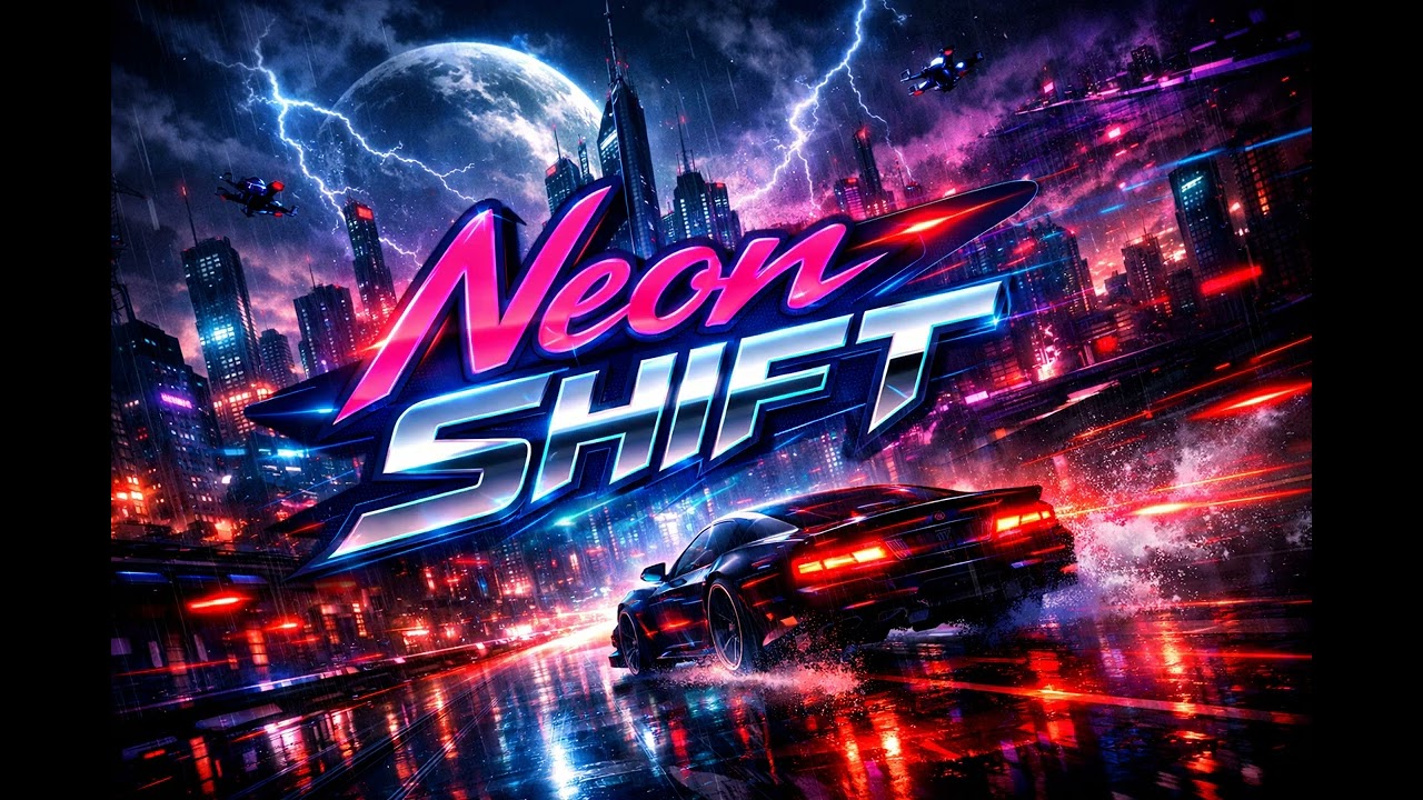 Night Drive 2026 🌌 Midnight Velocity | Cyberpunk Midtempo