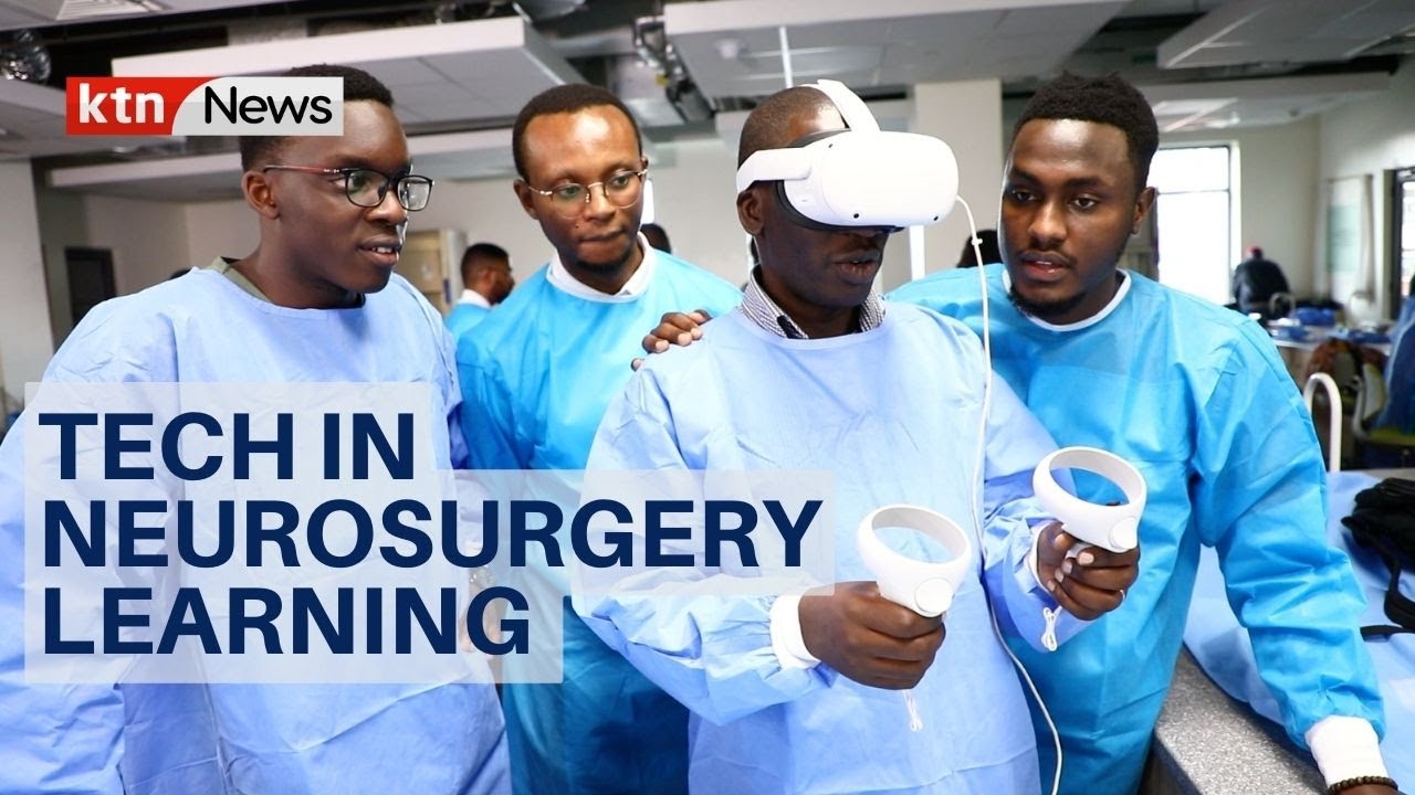 Cutting Edge Tech in Neurosurgery Learning in Kenya - Techfile