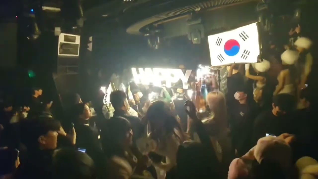 VIP at Club Race Gangnam Seoul Korea