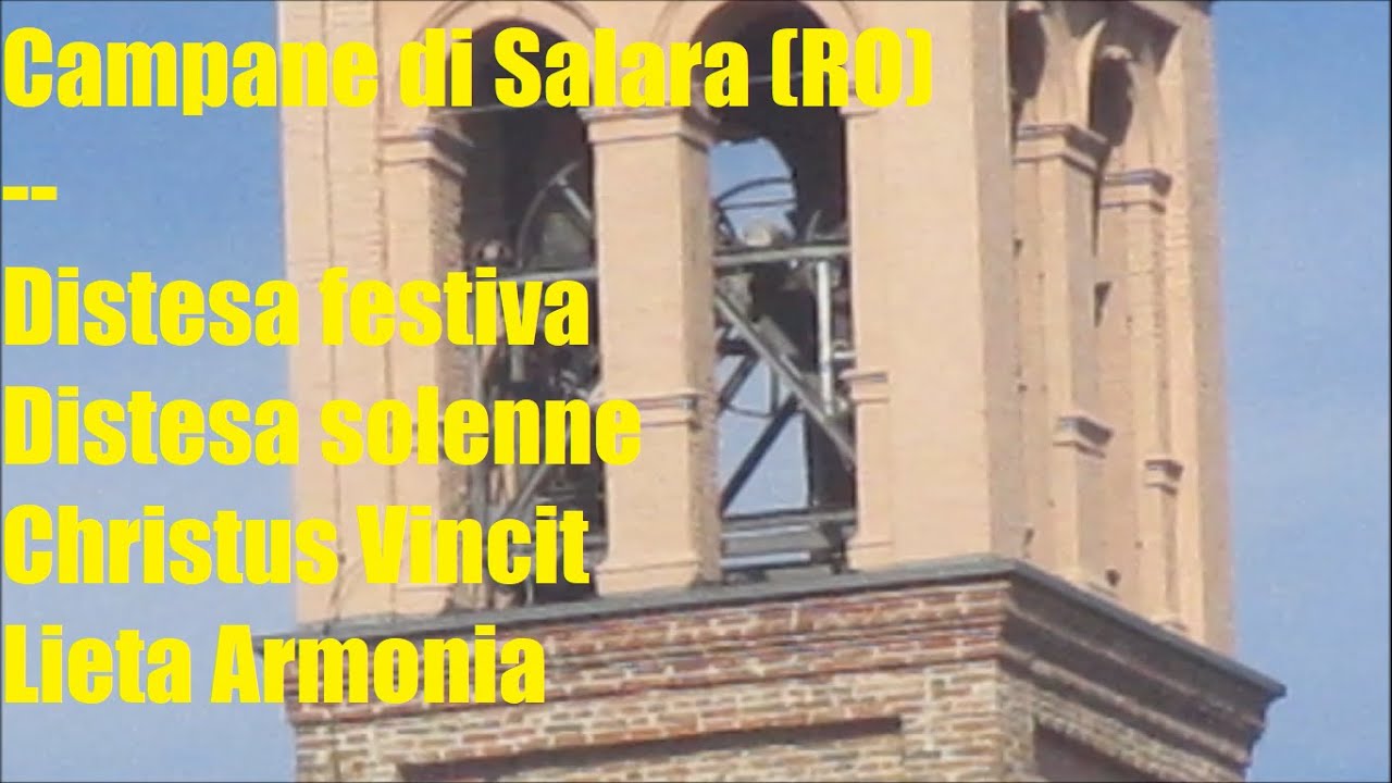 Campane di Salara (RO) - suonate varie