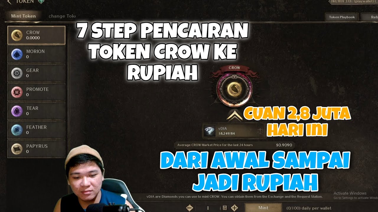 CARA DAPAT CUAN DARI AWAL SAMPAI JADI RUPIAH | NIGHT CROWS (Android/iOS/PC)