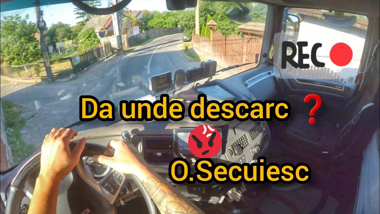 Hai la Odorheiu Secuiesc!Nu am găsit firma#new #truckdriver #trucklife #truckvlog #foryou partea 1