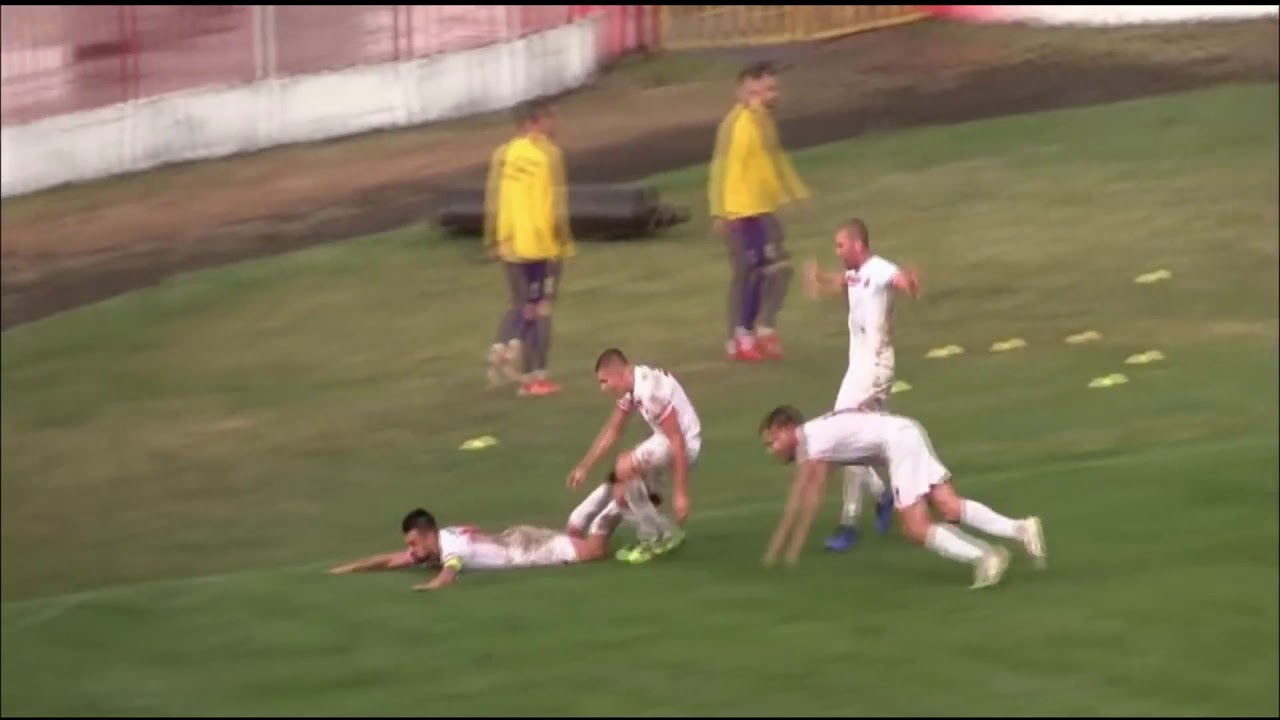 Du&scaron;an Savić ( FK Dubočica) - Najbolji strelac prvog dela prvenstva PLS 2020-2021