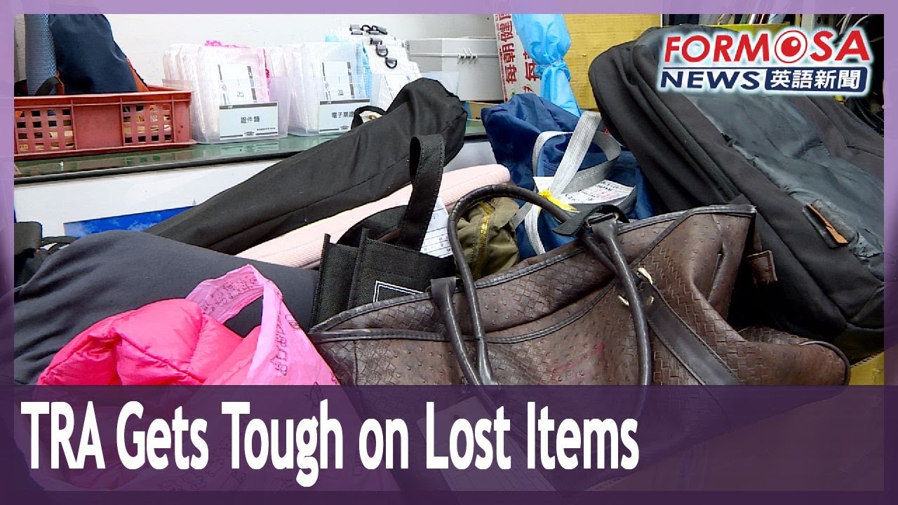 Lost and found: TRA to charge fees for lost luggage, auction off old items