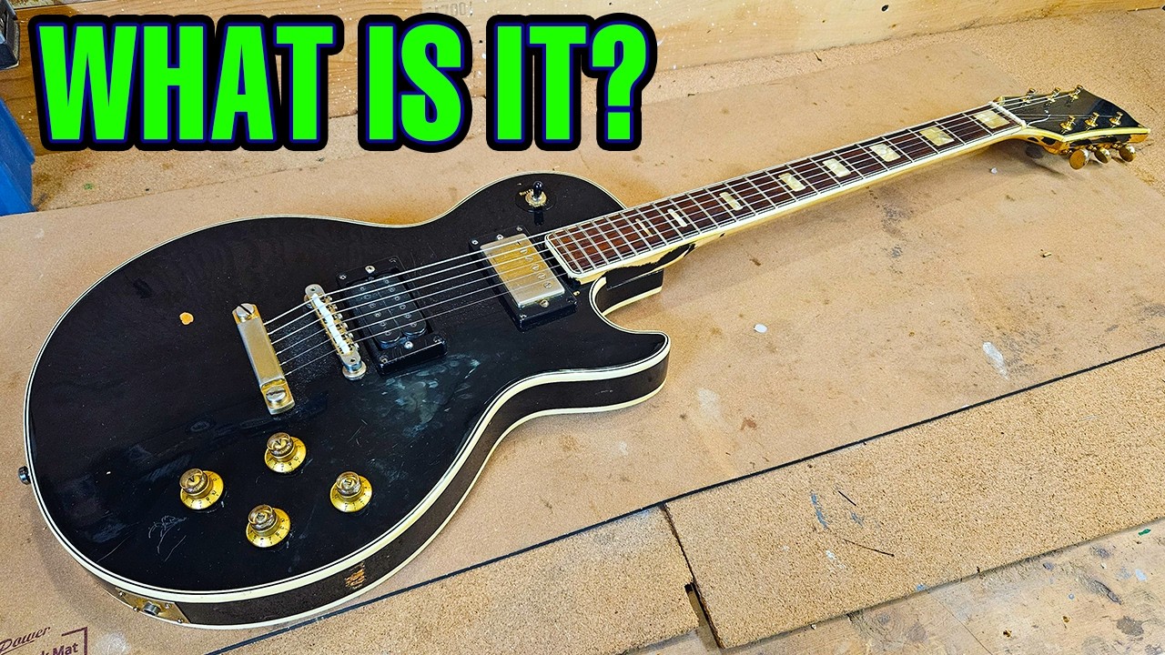 Flea market find Les Paul