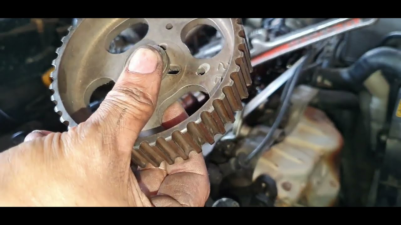 2E ENGINE replace timing belt & how to timing.