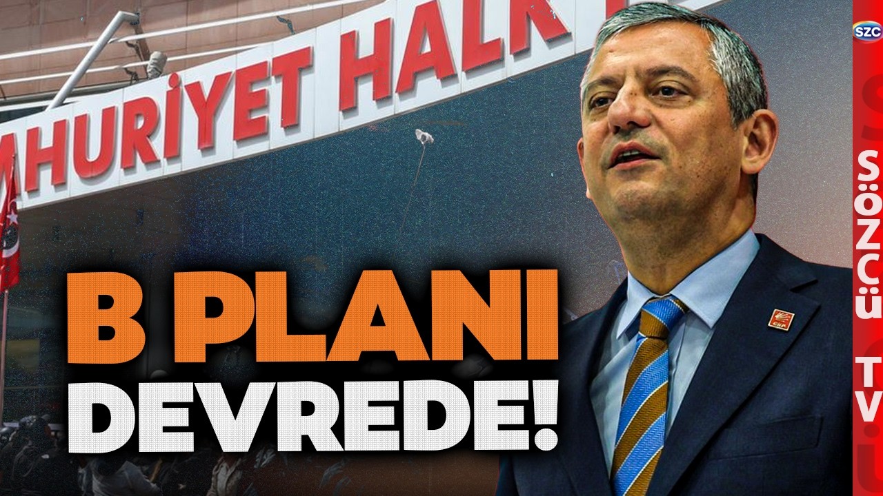 CHP'de D&uuml;ğ&uuml;m &Ccedil;&ouml;z&uuml;ld&uuml;! &Ouml;zg&uuml;r &Ouml;zel Kurultay İ&ccedil;in D&uuml;ğmeye Bastı! &Ccedil;arpıcı Kılı&ccedil;daroğlu Kulisi