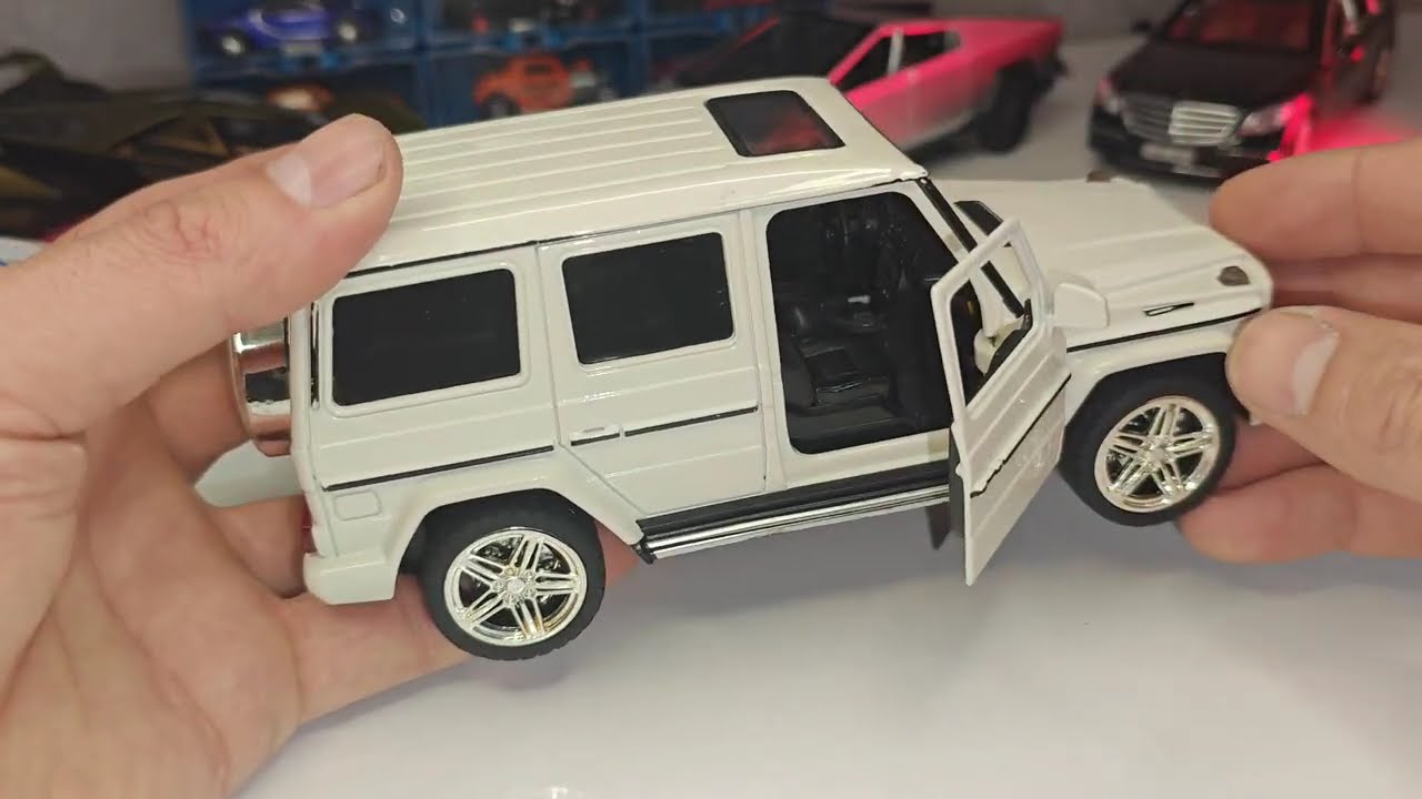 1:14 Mercedes-Benz  G63 GELANDEWAGEN