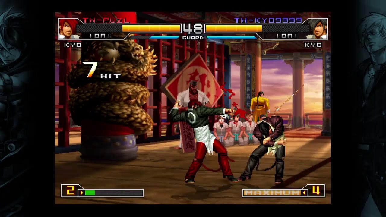 KOF2002UM PS4    TW-PUZL　2026.02.17　JKB 2026 馬年紅包挑戰賽　「贊助廠商和暉精緻水果」　2026老闆隊伍　八神、真草、草1 ,FT10 贏獎金NT：1000