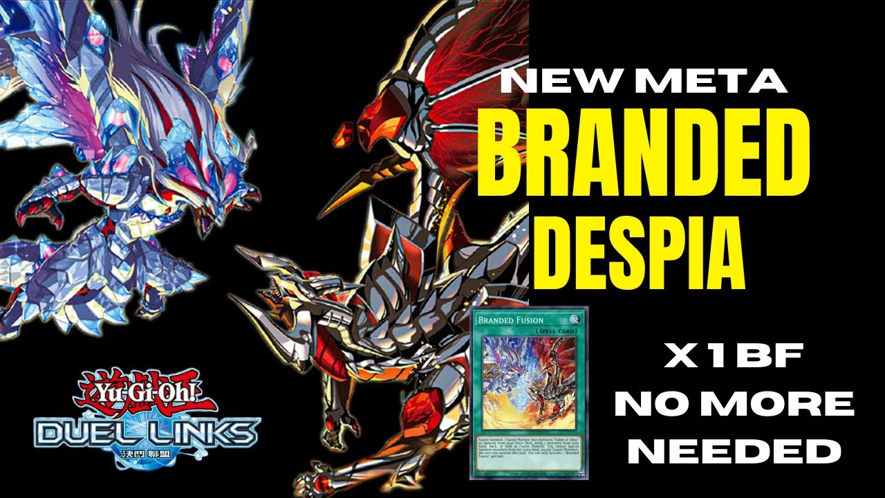 Branded Despia X1 Branded Fusion 🔥 | Yu-Gi-Oh! Duel Links