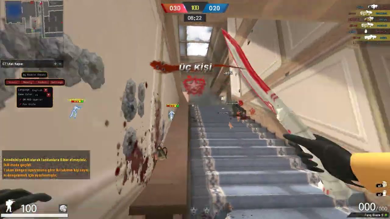 Point Blank GÜNCEL VİP HİLE [GM-MOD Uyarısı]WallHack Aimbot-Aimbullet Autoshot Sekmeme [7.03.2024]