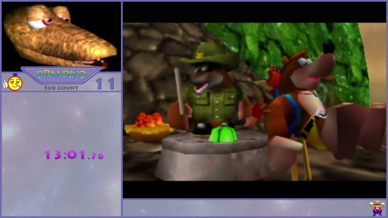All Warp Pads in Terrydactyland - 28:09