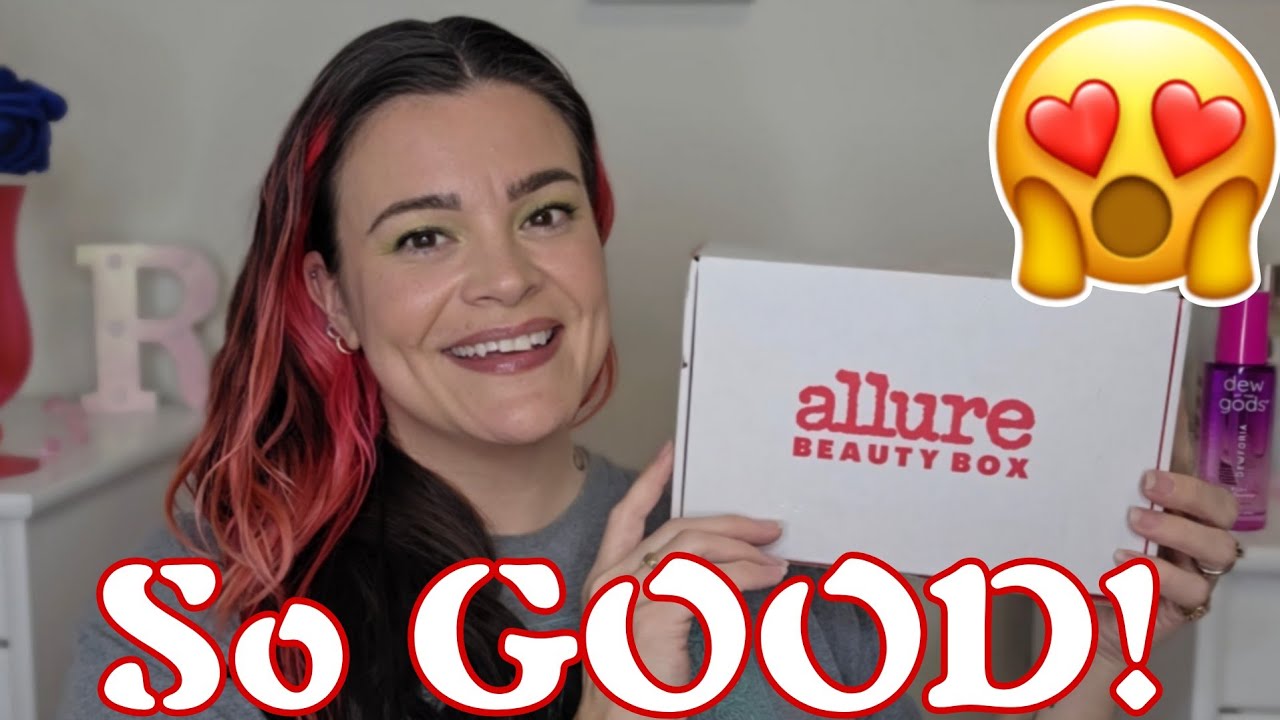 Распаковка набора ALLURE BEAUTY BOX за ноябрь 2025 г. #брутальночестнаякрасота #allure