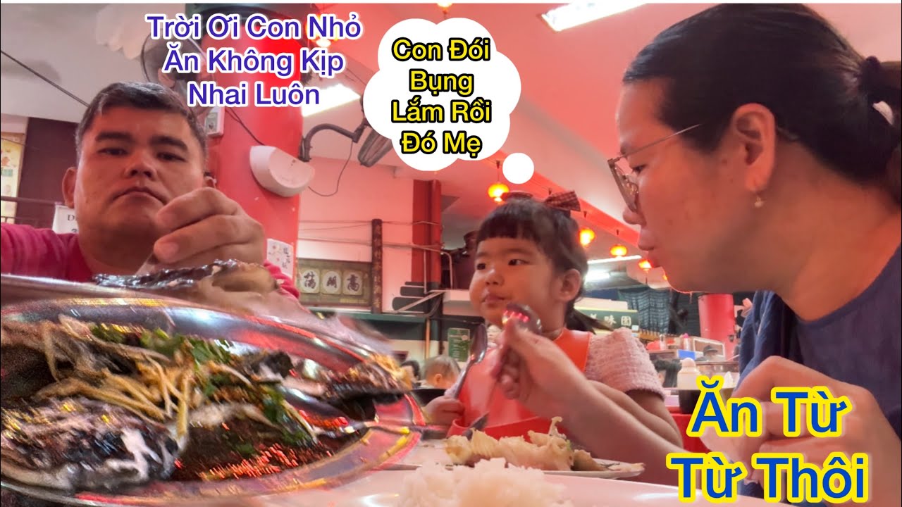 186 : Tranh Thủ Đi Chơi Tết Cùng A Jun Vì Nguyên Gần Sinh Tới Nơi, Gia Đình Đi Ăn Quán Của Người Hoa