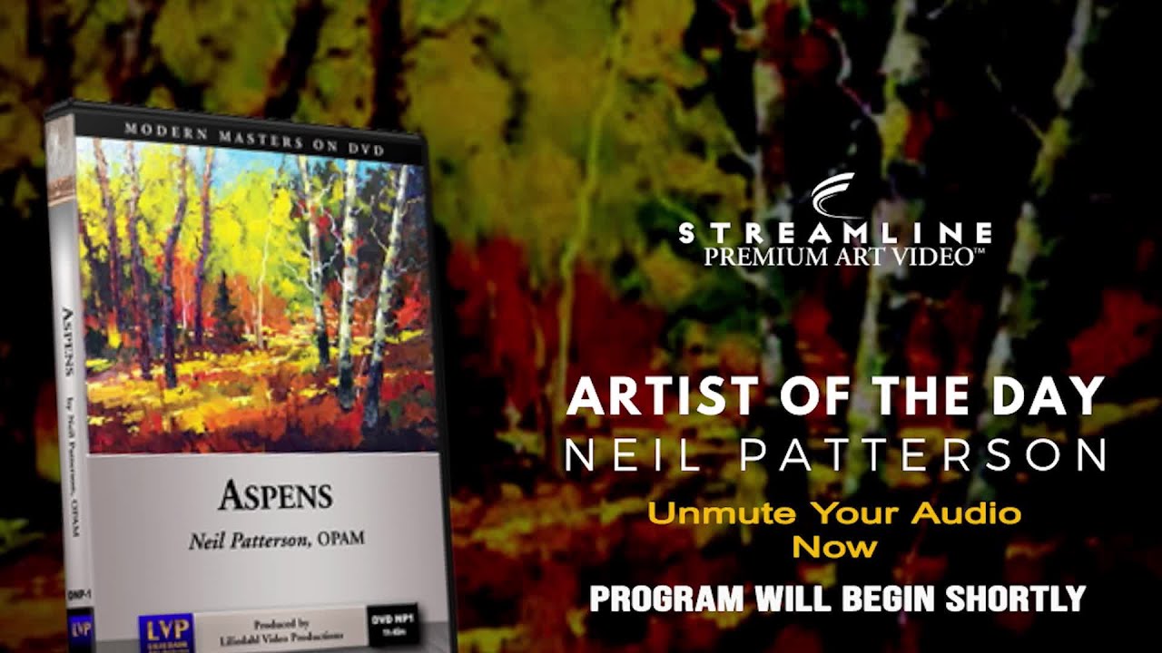 Neil Patterson “Aspens” **FREE LESSON VIEWING**