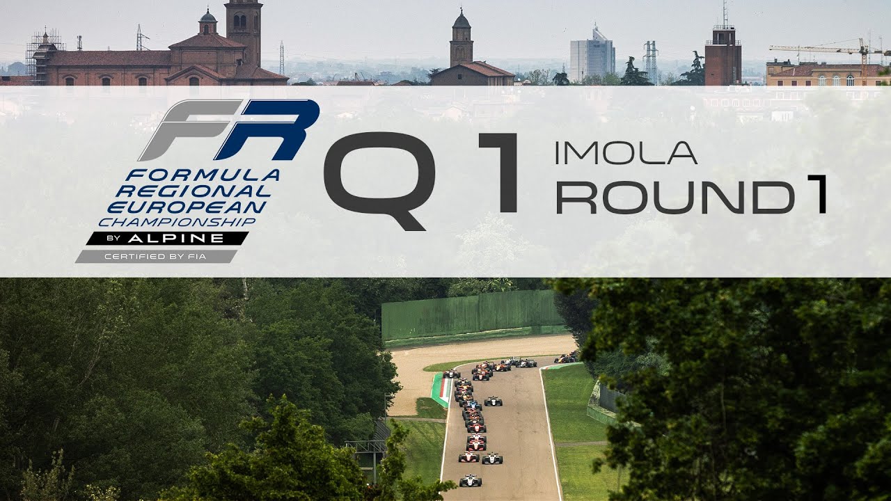 QP1 - Round 1 Imola F1 Circuit  - Formula Regional European Championship by Alpine