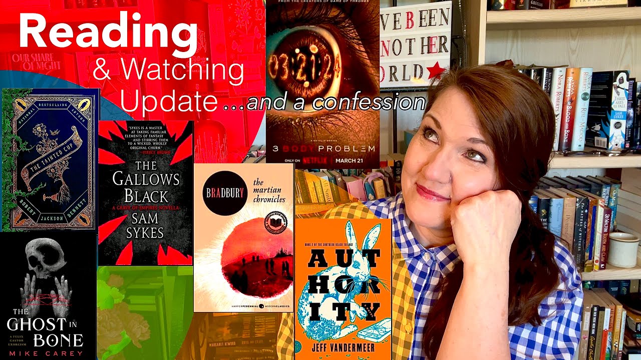 Reading & Watching Update-Three Body Problem