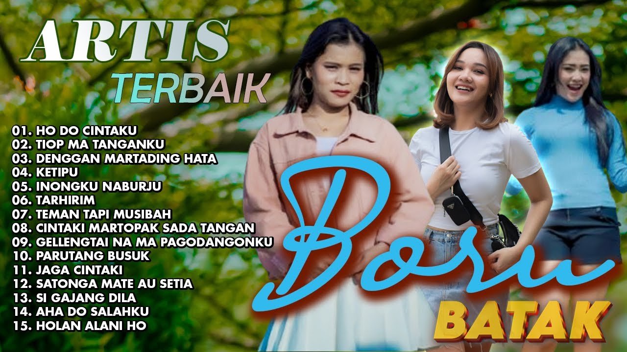 Artis Terbaik Boru Batak || Roinna, Tety Hutapea, Sry Celina || Lagu Batak Terbaru Enak Di Dengar