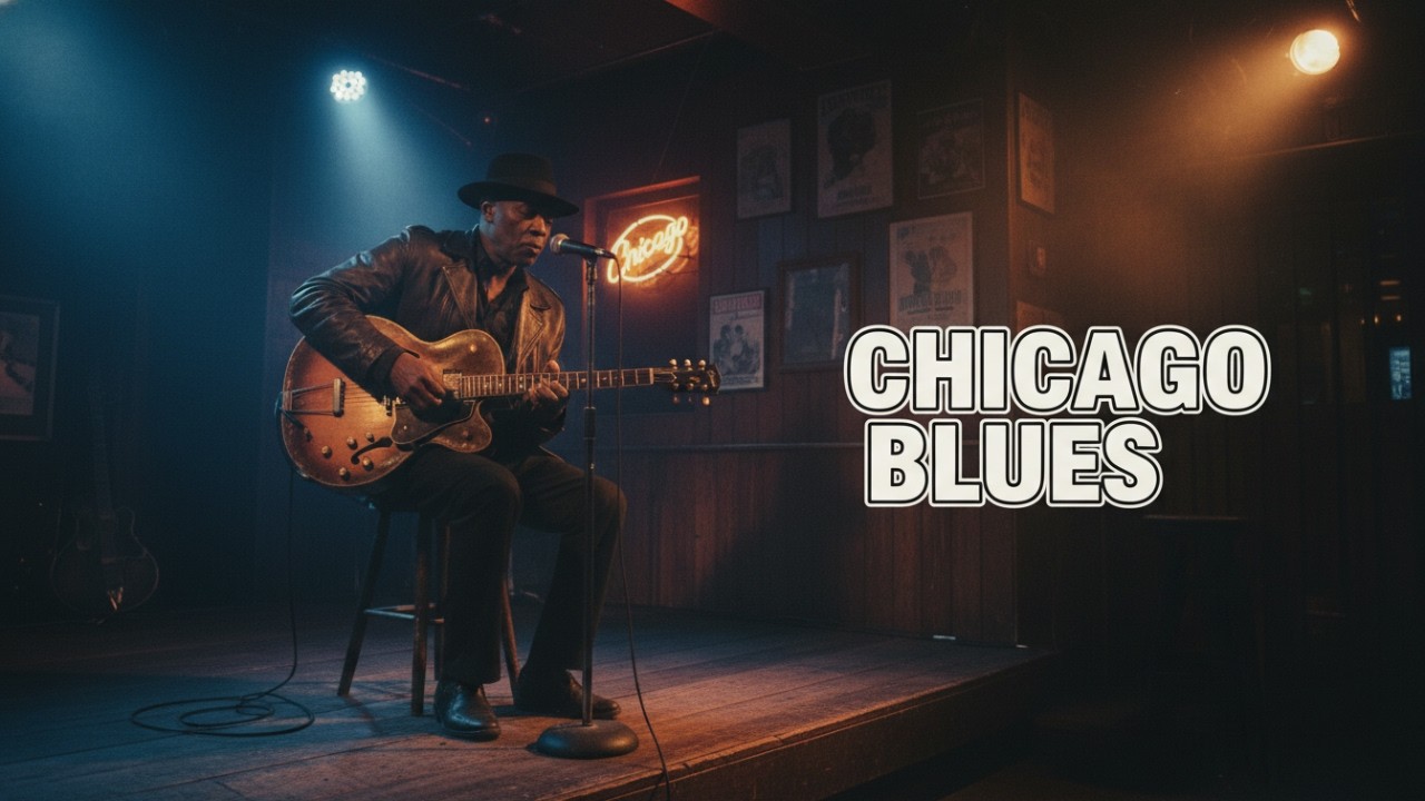 Soulful Blues Sessions | Raw Male Vocals & Electric Guitar   Late Night Blues Atmosphere