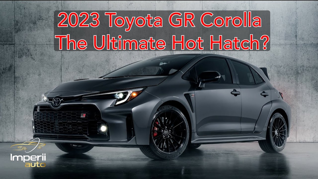 2023 Toyota GR Corolla | First Look and Thoughts