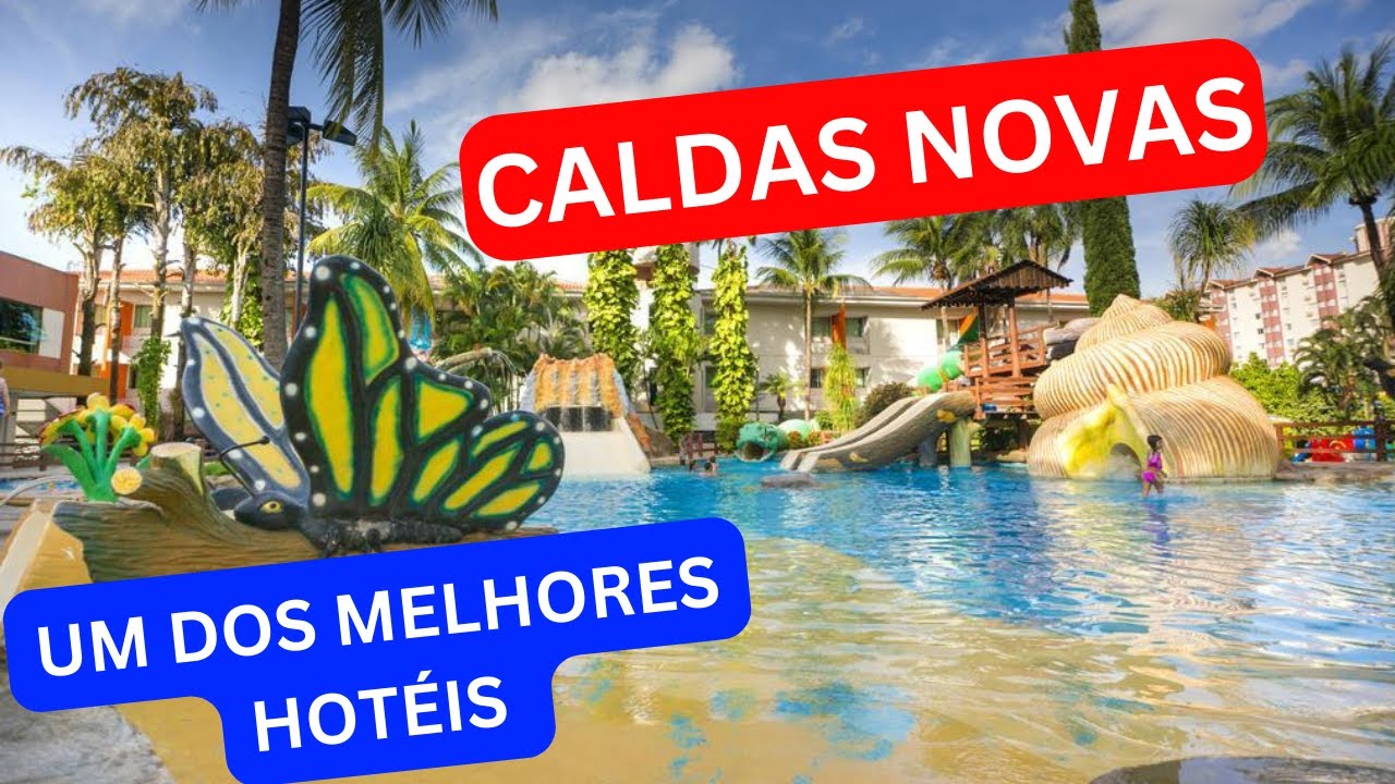 Conheça o hotel Privê em Caldas Novas - Um sonho!