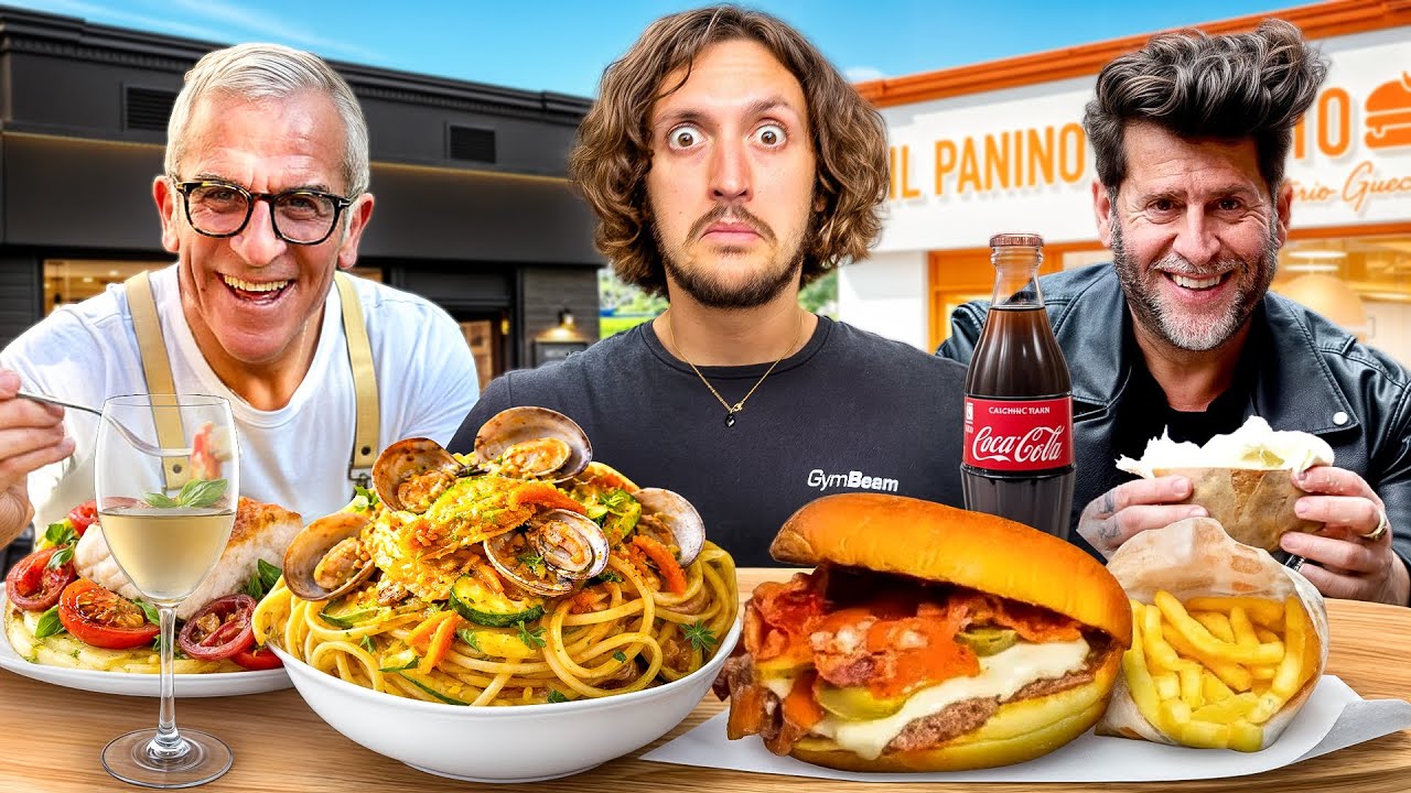 PROVO I CIBI Degli INFLUENCER A MILANO (Max Mariola, Vittorio Gucci, Ratanà)