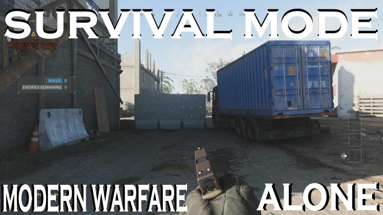 Modern Warfare Survival Solo Gameplay 