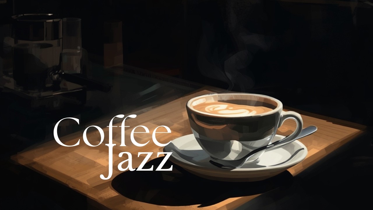 Deep Work Jazz ☕ Rainy Night Focus Music for Productivity