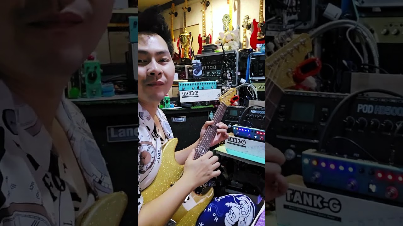 Preset Tank G เวอร์ชั่น97 รวมศิลปิน BY JUMBOH GUITAR FIRE1 เด็ดแน่นอนสนใจทักแชทได้เลย