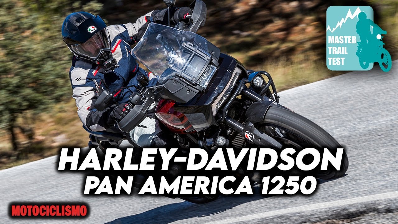 Harley-Davidson Pan America 1250 en el Master Trail Test, una moto particular | MOTOCICLISMO
