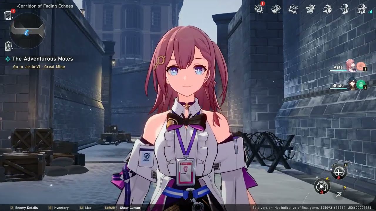 Honkai Star Rail - Asta full Gameplay
