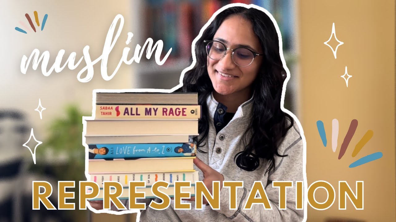 BOOK RECS WITH MUSLIM REPRESENTATION