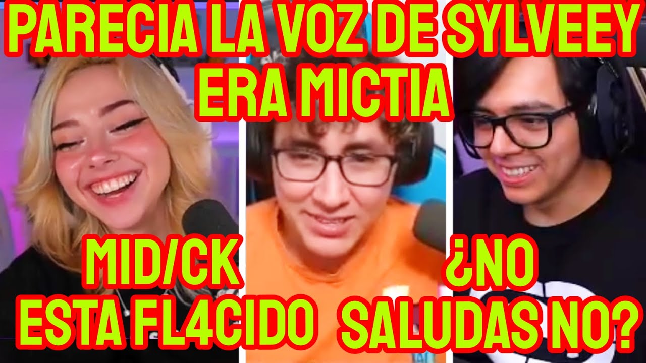 MICTIA SE MOLESTA CON DAARICK Y AQUINO SE PONE NOVELERO XD
