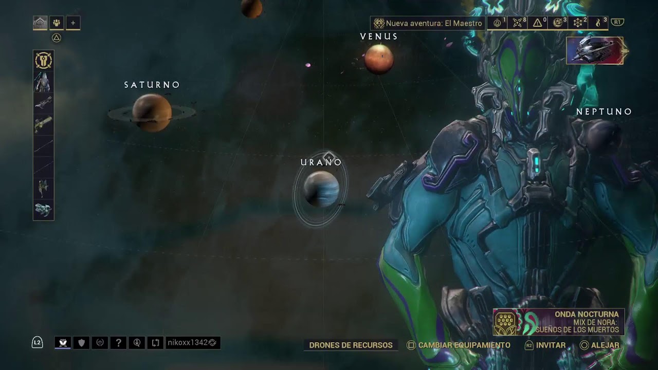 Un poquito de Warframe