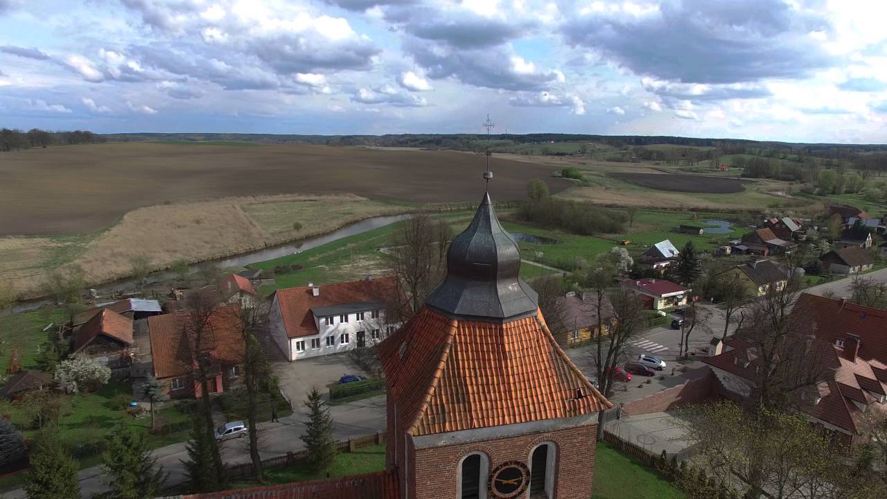 Bartąg z drona