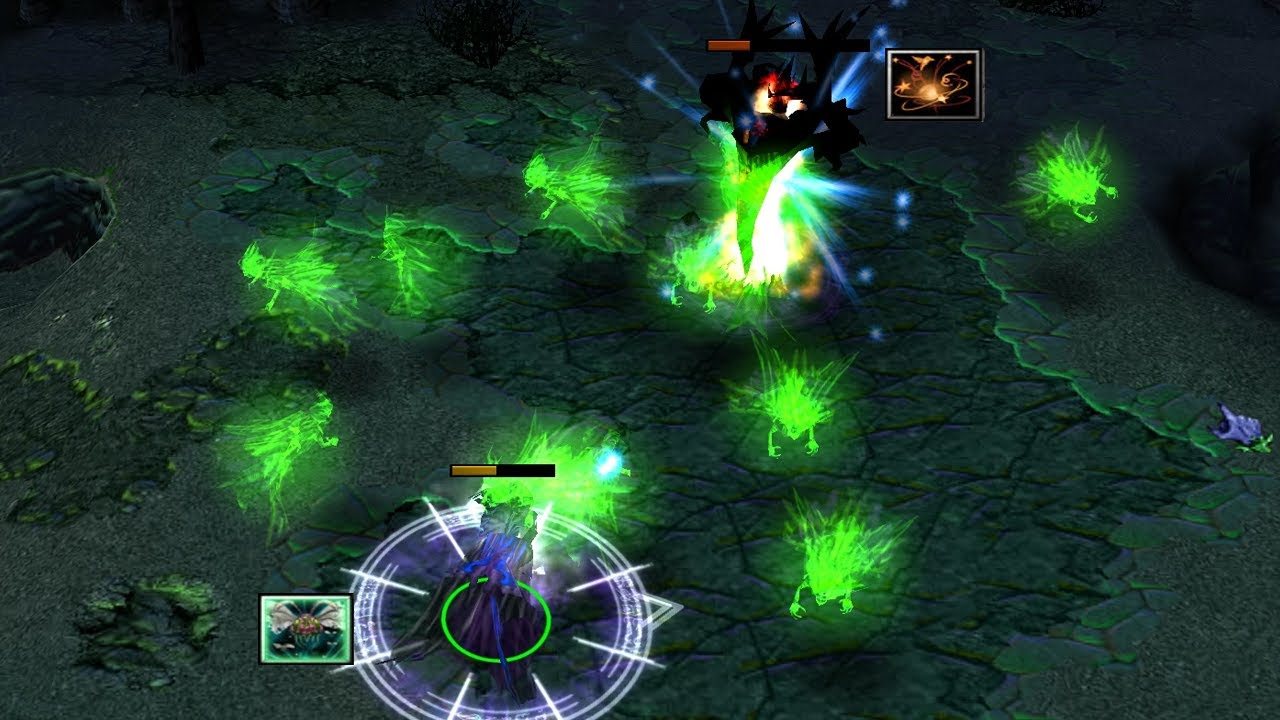 DOTA KROBELUS vs SHADOW FIEND (SUPER HARD GAME)