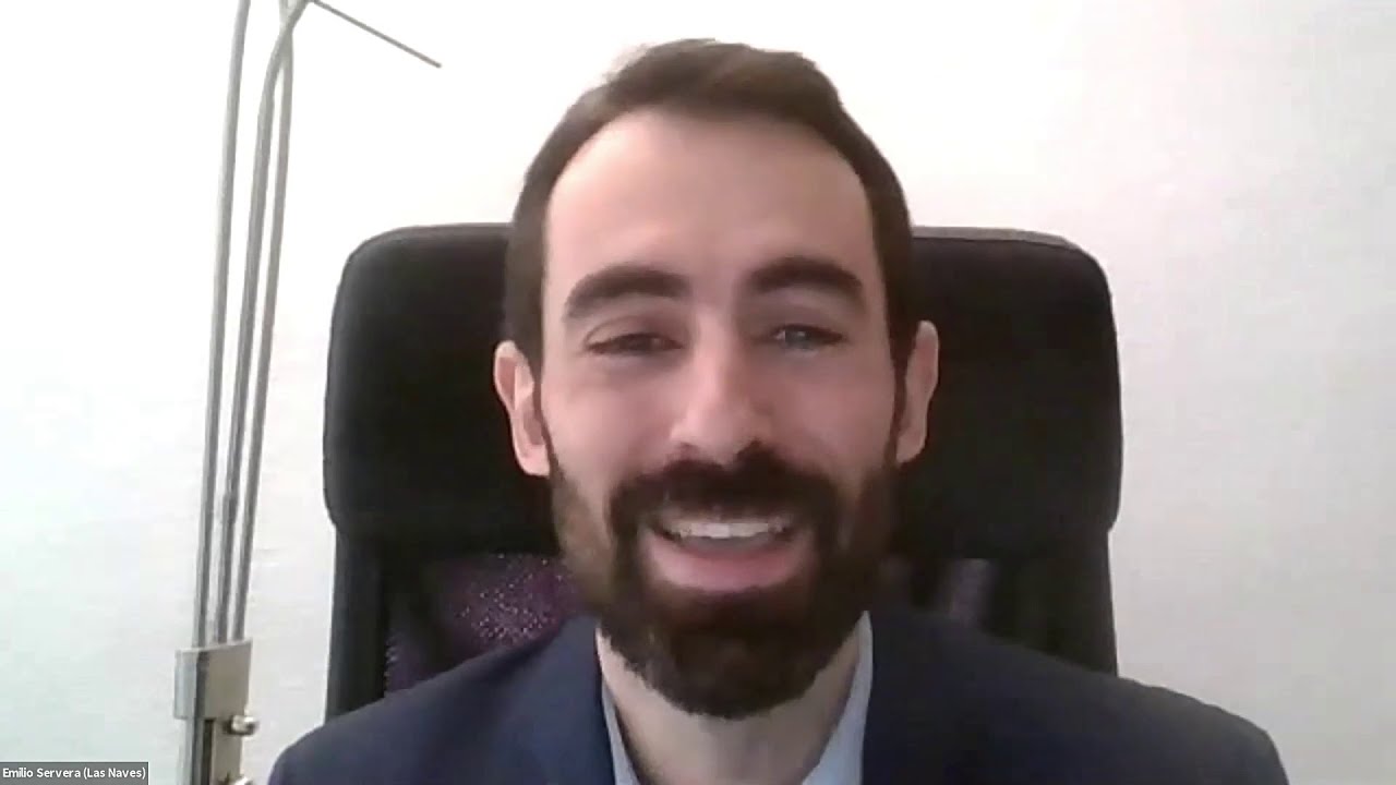 European Urban Resilience Forum 2020: contribution by Emilio Servera, Valencia