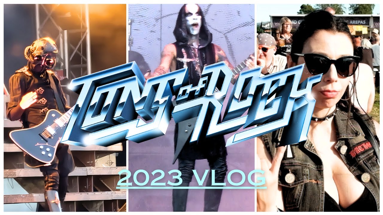 Tons of Rock 2023 - Festival recap | VREID, PANTERA, GHOST, GOJIRA+++