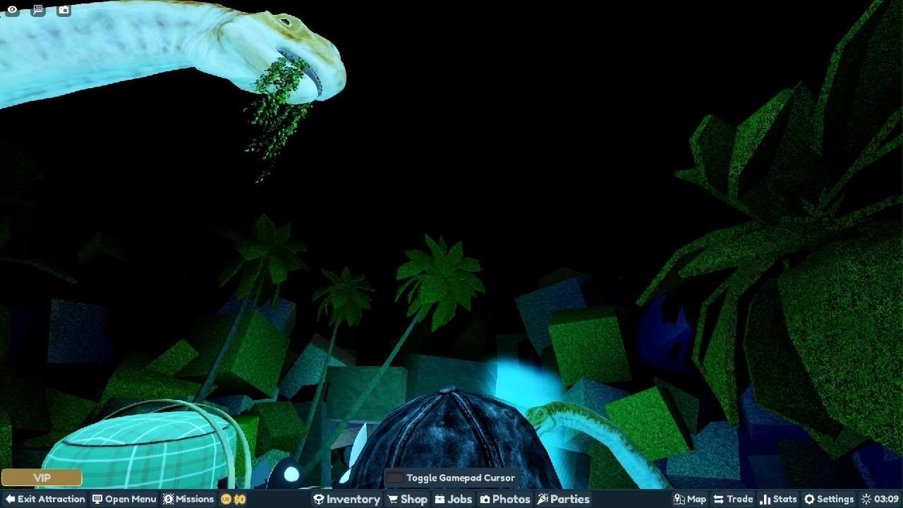 Witherd Foxy and toy bonnie go on Jurassic World ride.!!!!