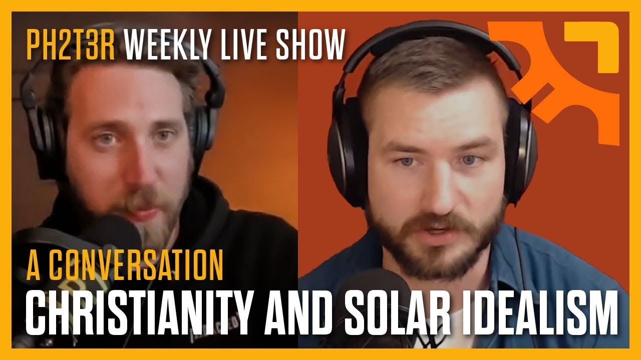 Solar Sundays - Christianity and Solar Idealism