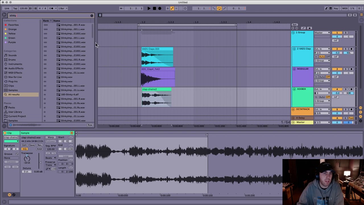 Sound Design + First Stream!