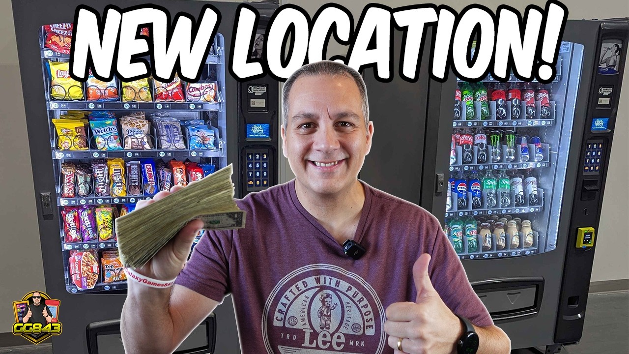 💰 We Placed 2 Vending Machines in a NEW Location… Here’s What Happened! 😱